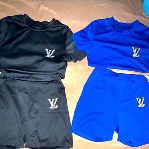 Women 2 piece set never worn good condition